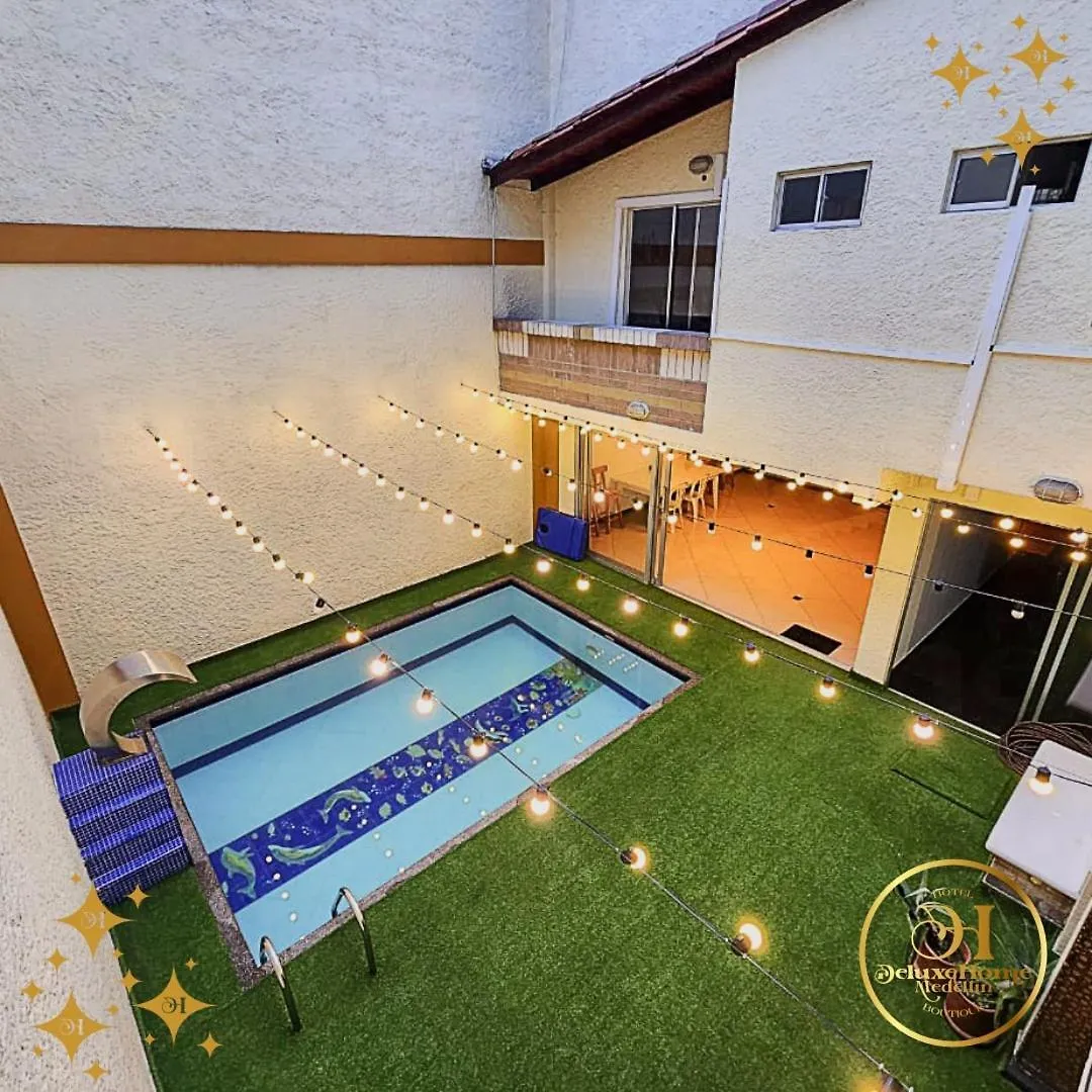 Hotel Boutique Deluxe Home Medellin